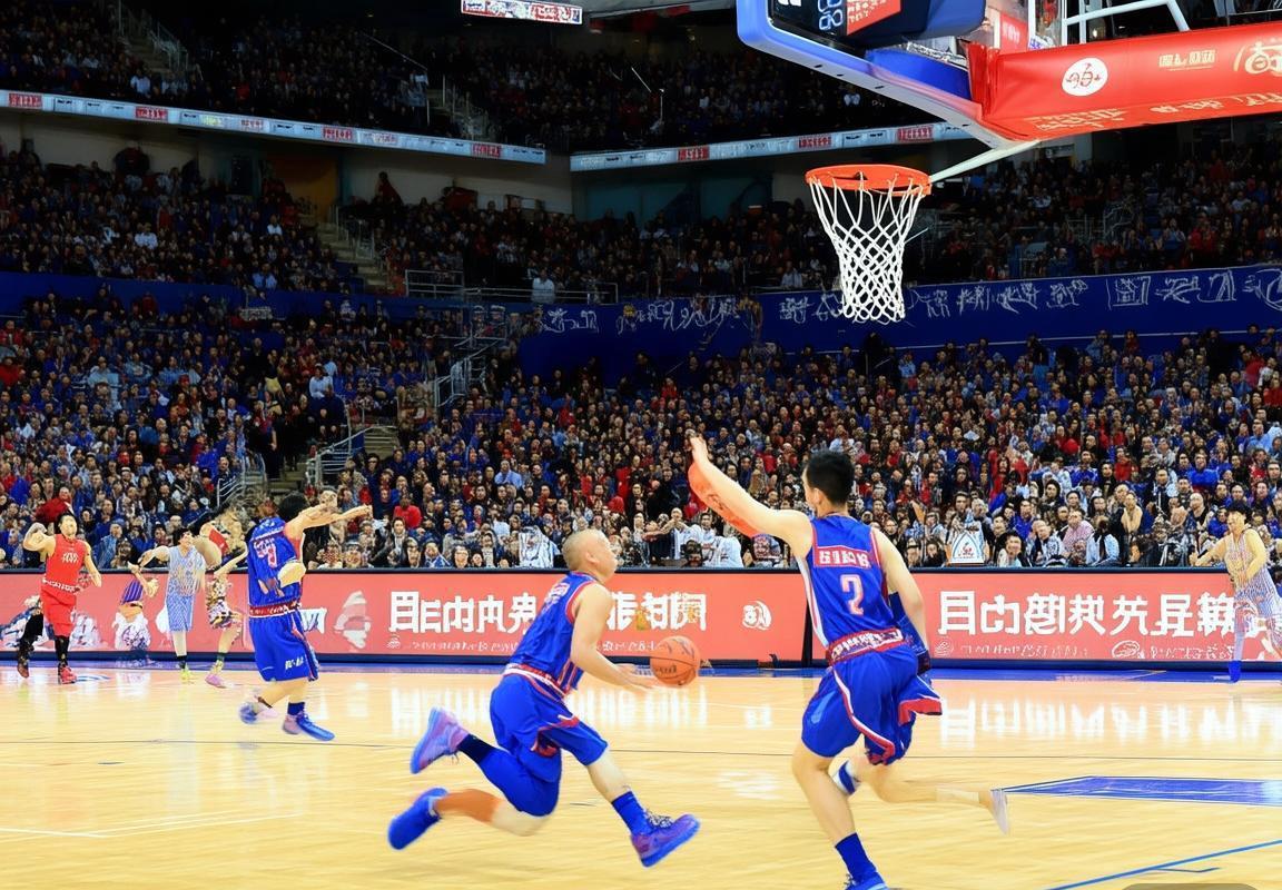 2017CBA季后赛京闽巅峰对决：马布里与王哲林双星闪耀