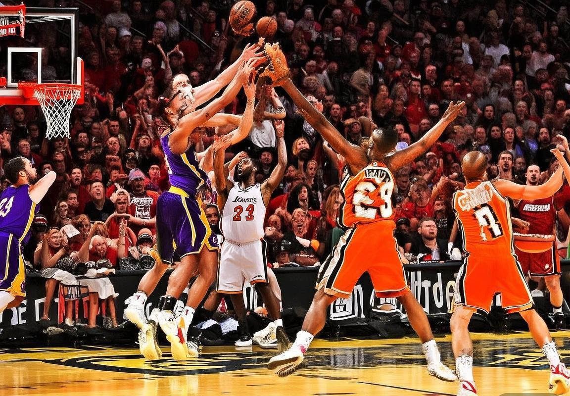 2018年NBA湖人热火巅峰对决：青春活力VS经验之师精彩回顾(图4)