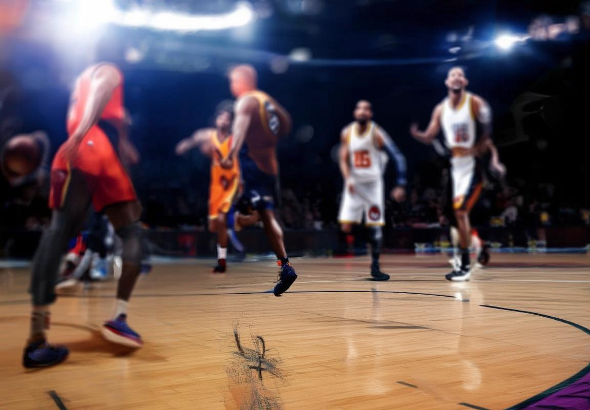 2018年NBA经典对决：骑士老鹰激战回顾(图3)