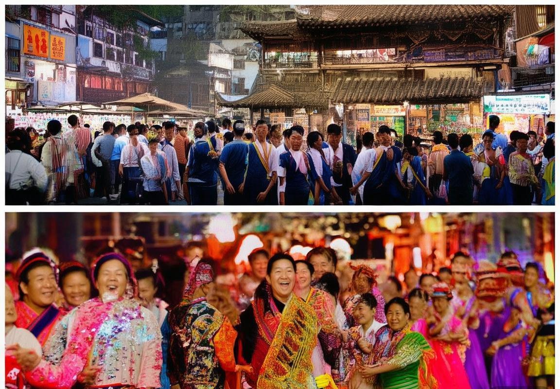 福建四川对决：历史、经济、文化与社会风貌的碰撞(图3)