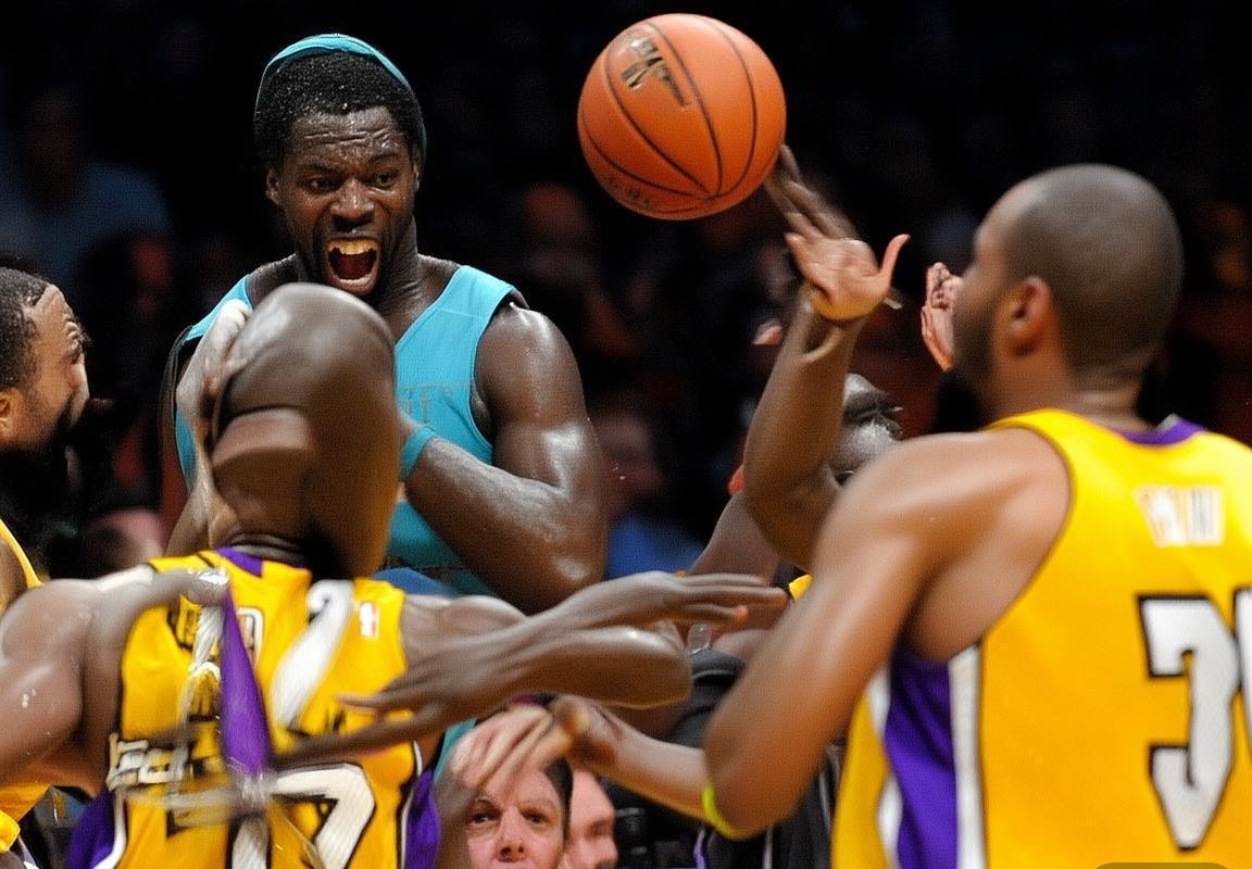 2011年NBA黄蜂对湖人巅峰对决：保罗与科比火花对决