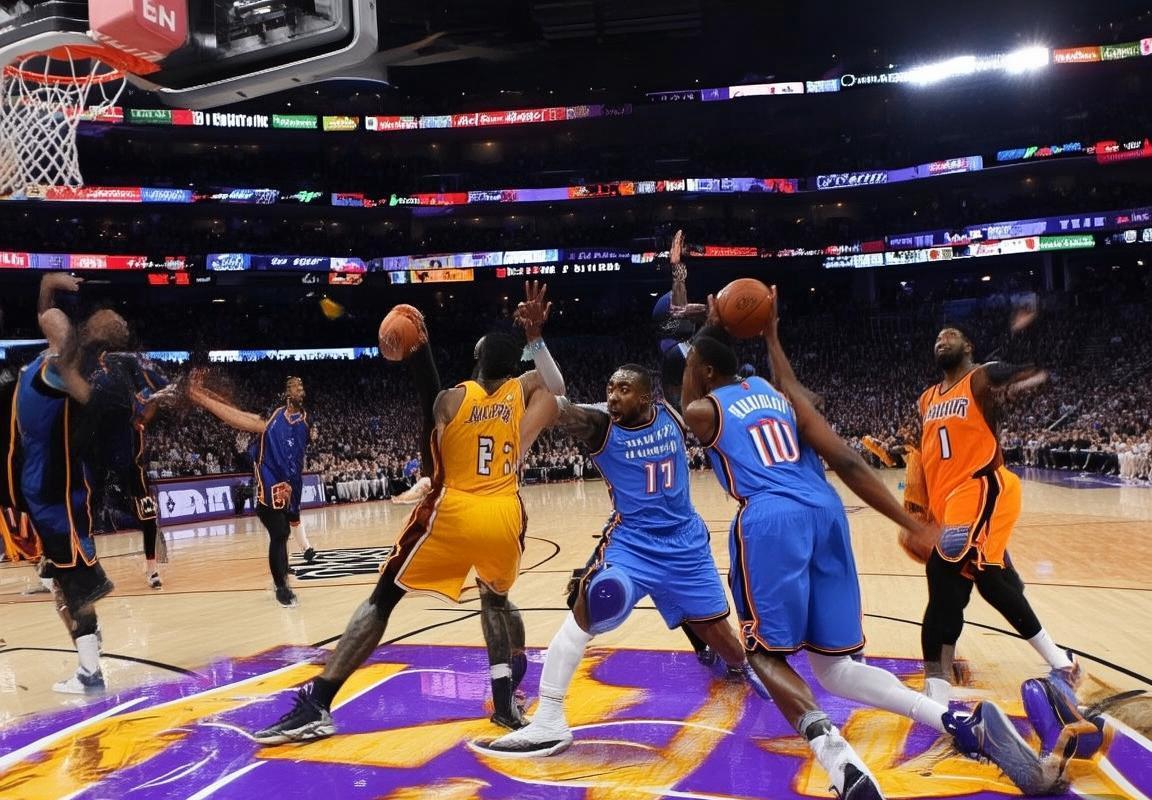 2015NBA季后赛雷霆湖人巅峰对决深度解析(图3)