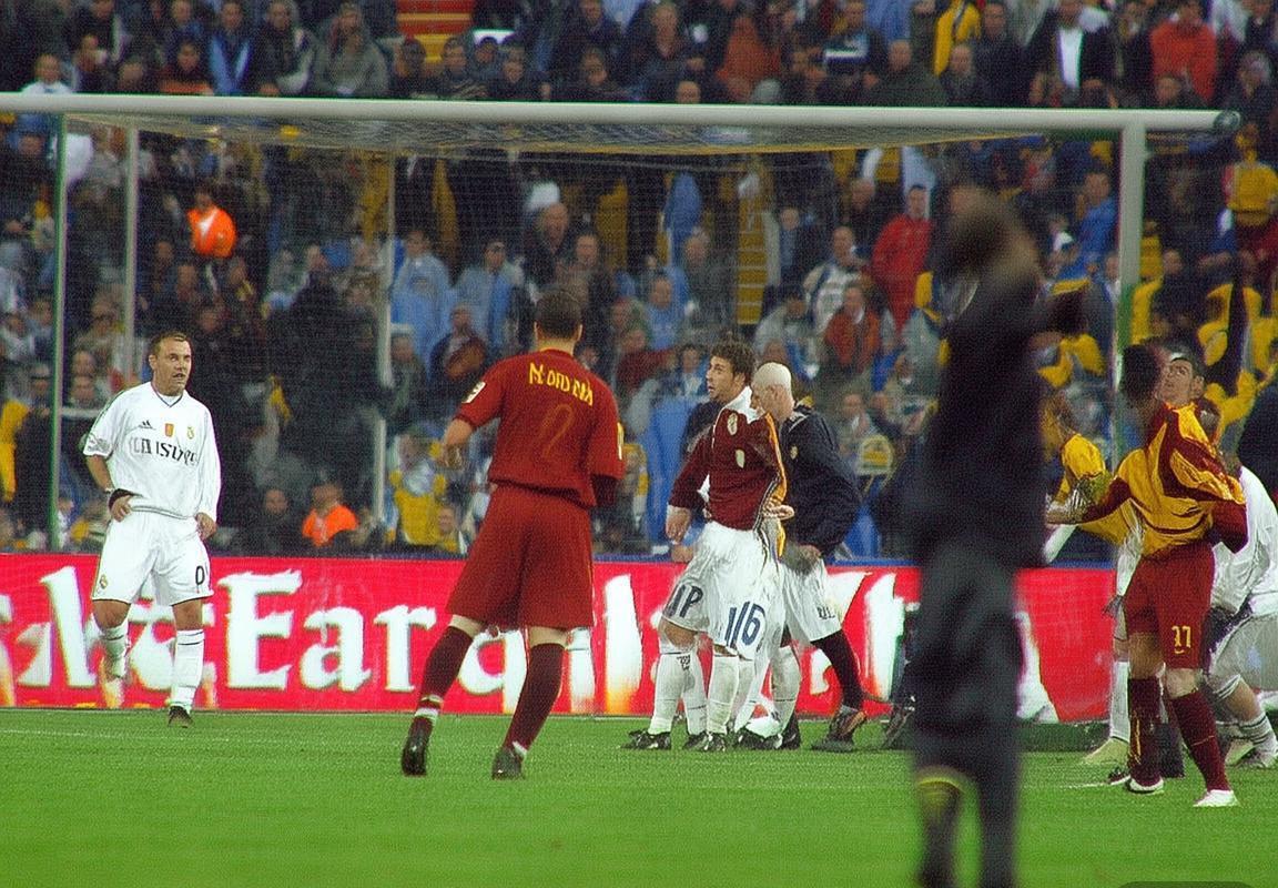 2006年罗马VS皇马巅峰对决：战术解析与经典回顾