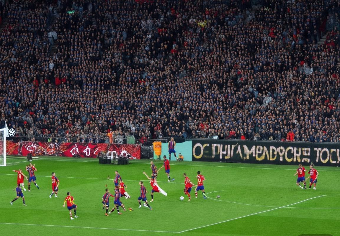 2017欧冠巴萨曼联巅峰对决：战术对决与球星瞬间(图3)